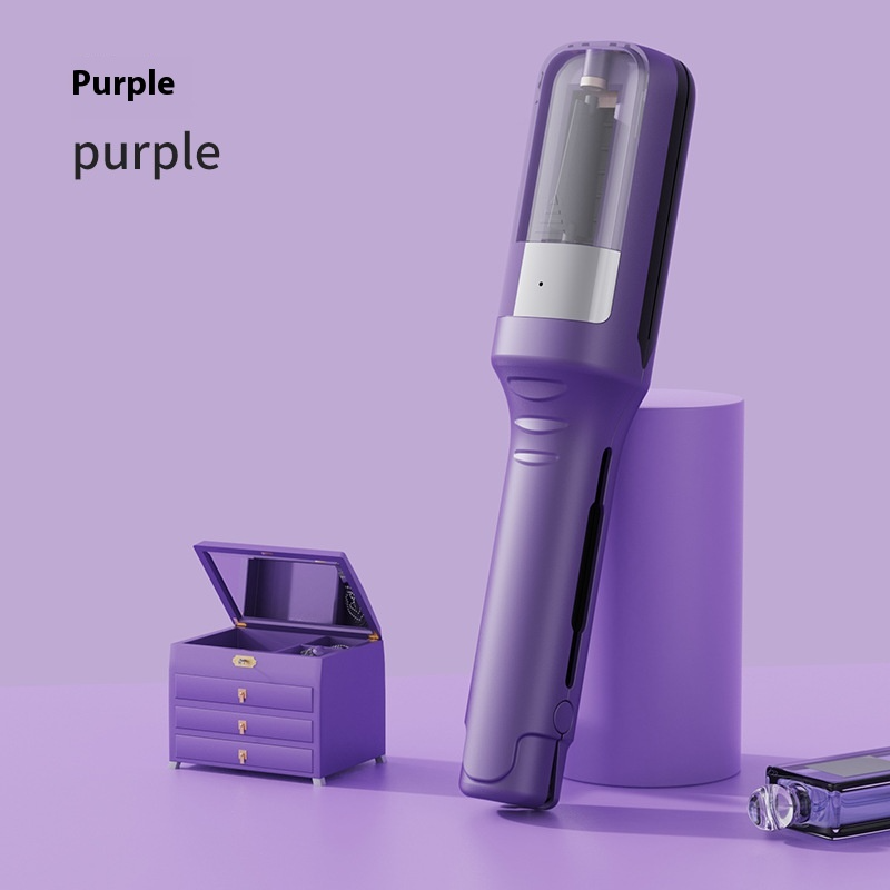 2-in-1 hair styling tool shown in available color options