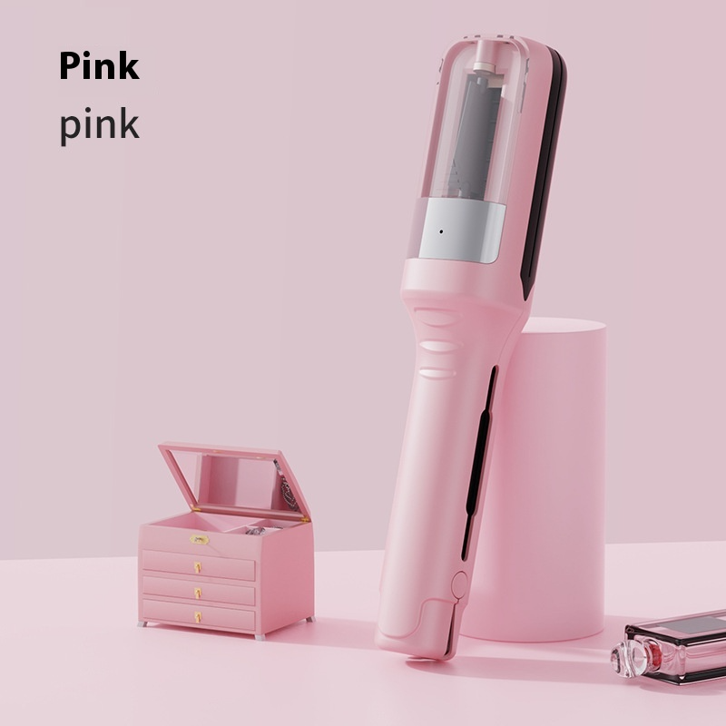 Rechargeable 2-in-1 hair trimmer and waver with charging cable