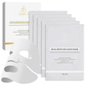 SUDAJI bio collagen overnight face mask with probiotics, 5-pack hydrogel sheet mask