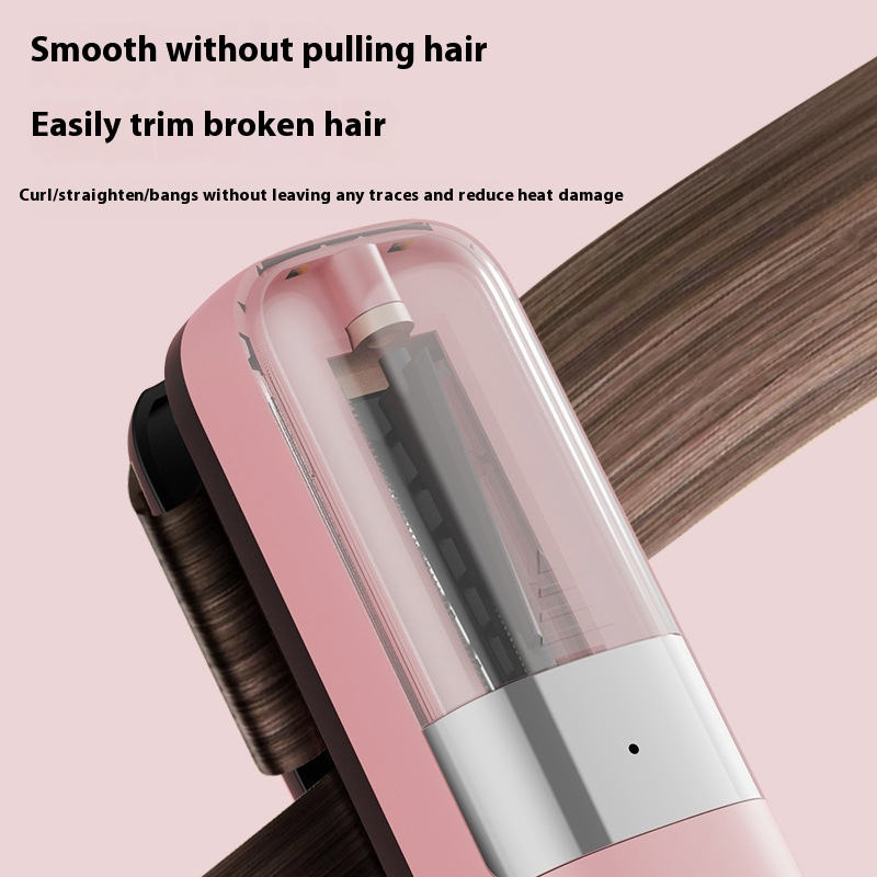 Cordless hair waver attachment for curling and styling